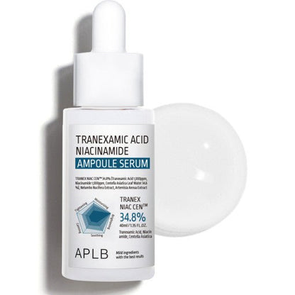 APLB Tranexamic Acid Niacinamide Ampoule Serum 40ml - Daebak