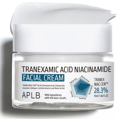 APLB Tranexamic Acid Niacinamide Facial Cream 55ml - Daebak