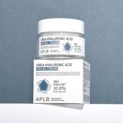 APLB Urea Hyaluronic Acid Facial Cream 55ml - Daebak