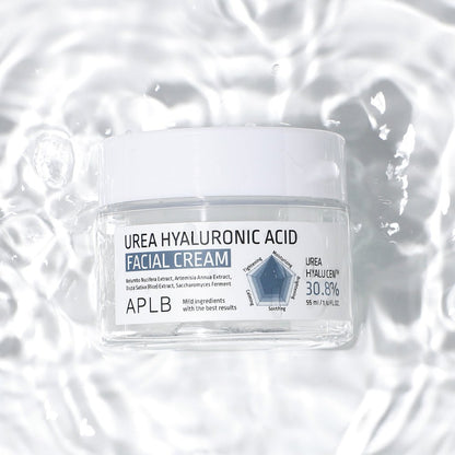 APLB Urea Hyaluronic Acid Facial Cream 55ml - Daebak