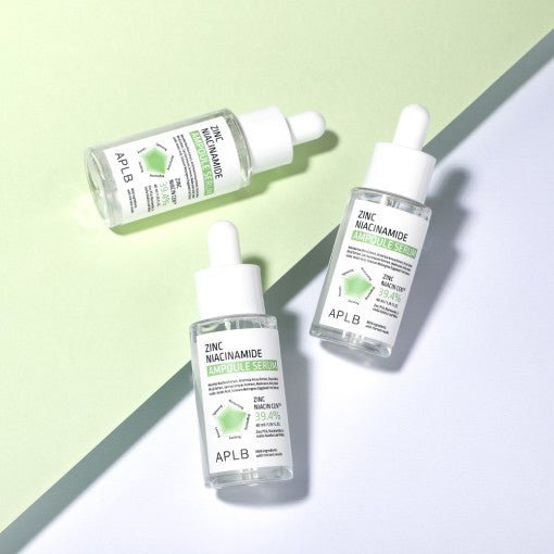 APLB Zinc Niacinamide Ampoule Serum 40ml - Daebak