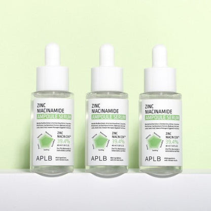 APLB Zinc Niacinamide Ampoule Serum 40ml - Daebak