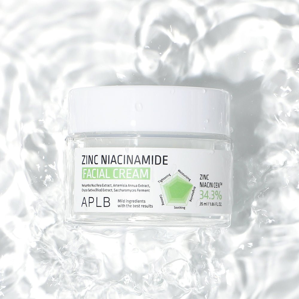APLB Zinc Niacinamide Facial Cream 55ml - Daebak