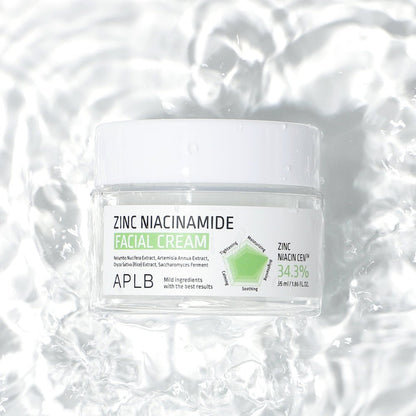 APLB Zinc Niacinamide Facial Cream 55ml - Daebak