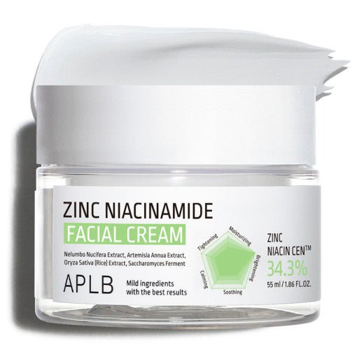 APLB Zinc Niacinamide Facial Cream 55ml - Daebak