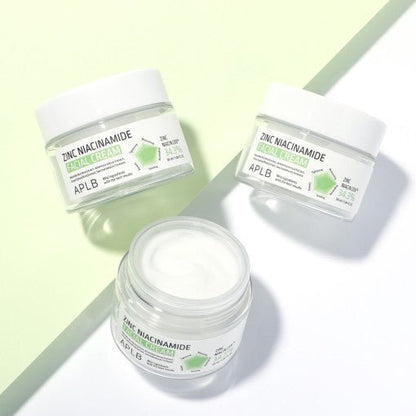 APLB Zinc Niacinamide Facial Cream 55ml - Daebak