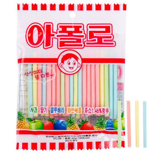 Apollo Straw Candy - Daebak