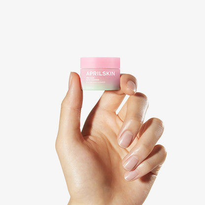 APRILSKIN Pink Aloe Mask-to-Foam Soothing Cleanser 15g