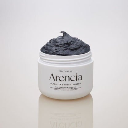 Arencia Black Tea & Yuzu Cleanser 120g