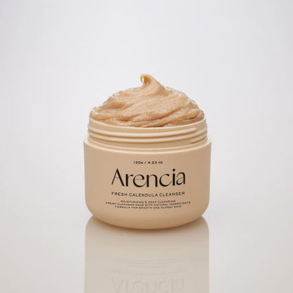 Arencia Fresh Calendula Cleanser 120g