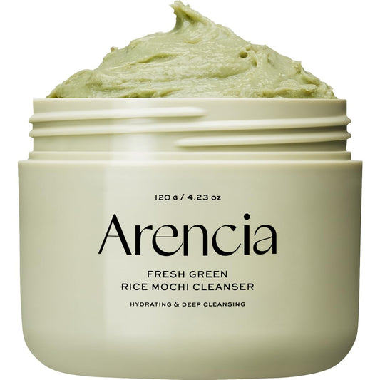 Arencia Fresh Green Rich Mochi Cleanser - Daebak