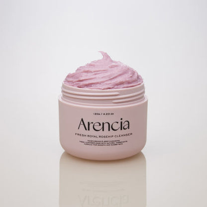 Arencia Fresh Royal Rosehip Cleanser 120g