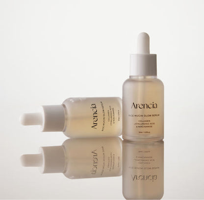 Arencia Rice Mucin Glow Serum 30ml