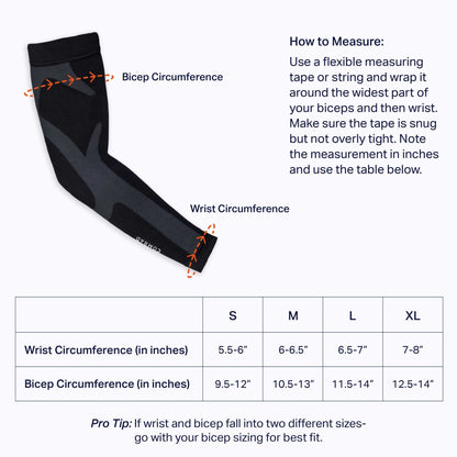 Arm Compression Sleeves - Daebak