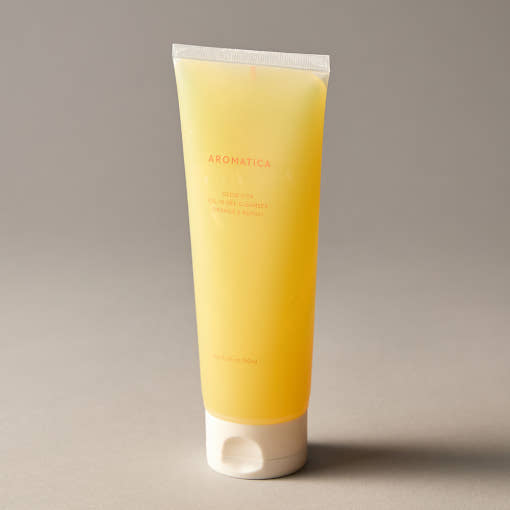 AROMATICA Glow Vita Oil-in-Gel очищающий гель-масло с апельсином и нероли 150ml