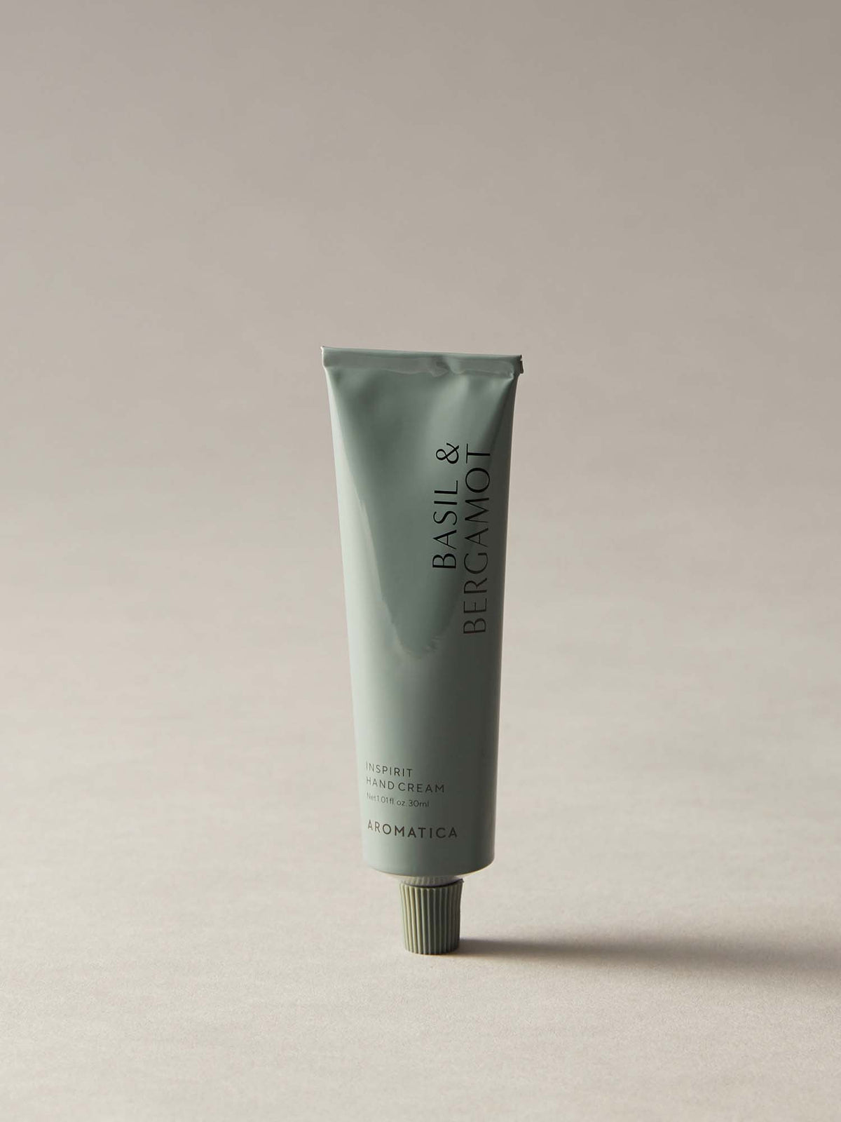 AROMATICA INSPIRIT HAND CREAM BASIL & BERGAMOT 30ml