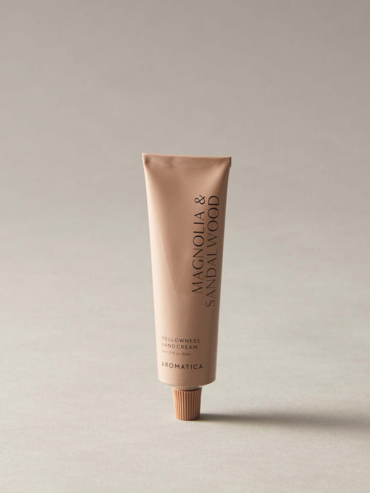 AROMATICA CREMA MANI MELLOWNESS MAGNOLIA & LEGNO DI SANDALO 30ml