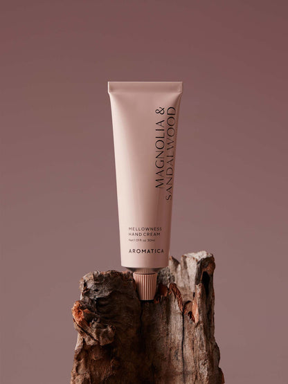 AROMATICA MELLOWNESS HAND CREAM MAGNOLIA & SANDALWOOD 30ml