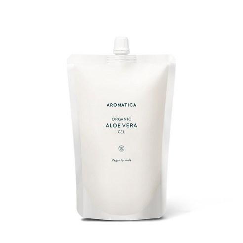 AROMATICA Organic Aloe Vera Gel Refill 500ml - Daebak