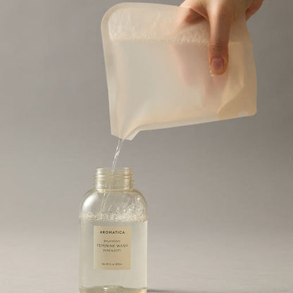 Lavado femenino suave Pure & S de AROMATICA (recarga) 300ml