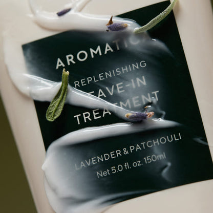AROMATICA Auffrischende Leave-in-Behandlung Lavendel & Patchouli 150ml