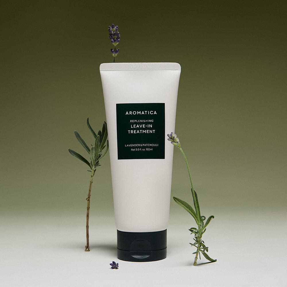 AROMATICA Auffrischende Leave-in-Behandlung Lavendel & Patchouli 150ml