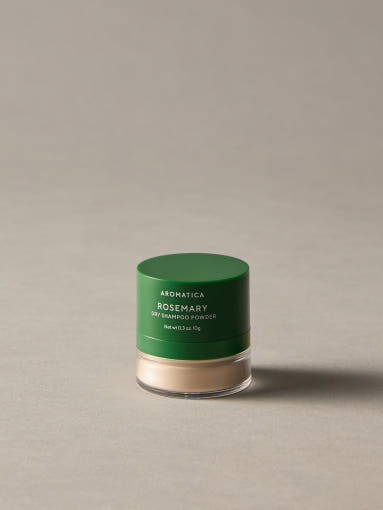 AROMATICA Shampoo secco in polvere al rosmarino 10g