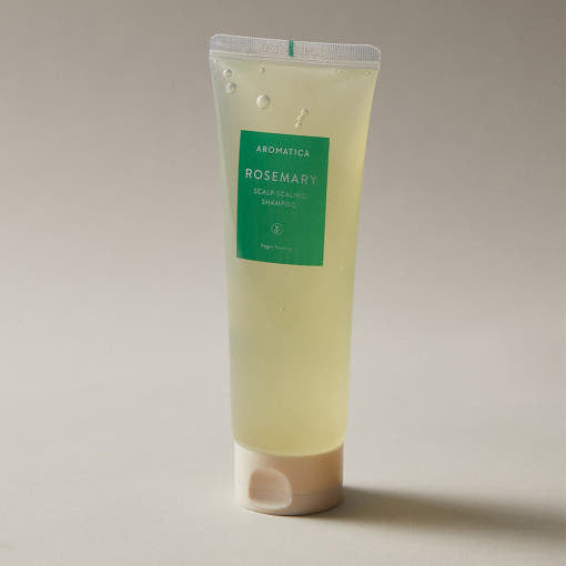 AROMATICA Shampoo esfoliante al rosmarino per il cuoio capelluto 180ml