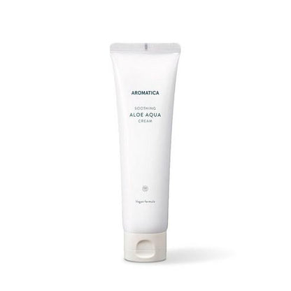 AROMATICA Soothing Aloe Aqua Cream 150g - Daebak