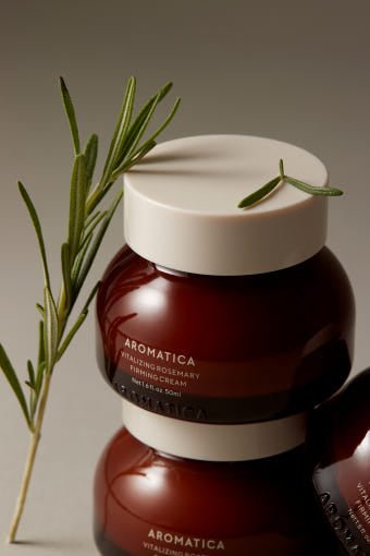 AROMATICA Vitalizing Rosemary Firming Cream 50ml - Daebak