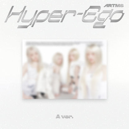 ARTMS – Hyper-Ego (Aura Ver. CD) - Daebak