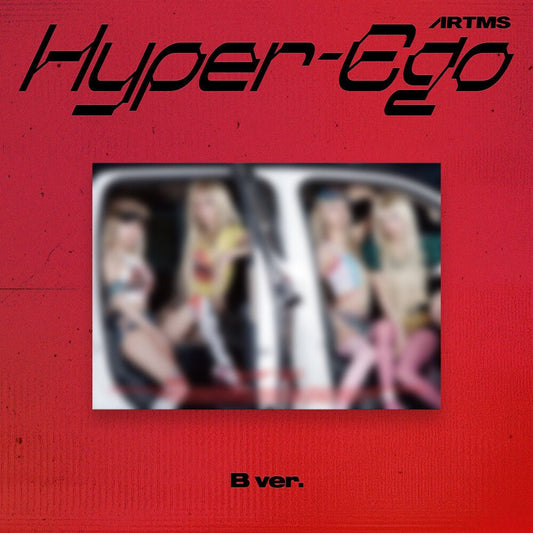 ARTMS – Hyper-Ego (Trauma Ver. CD) - Daebak
