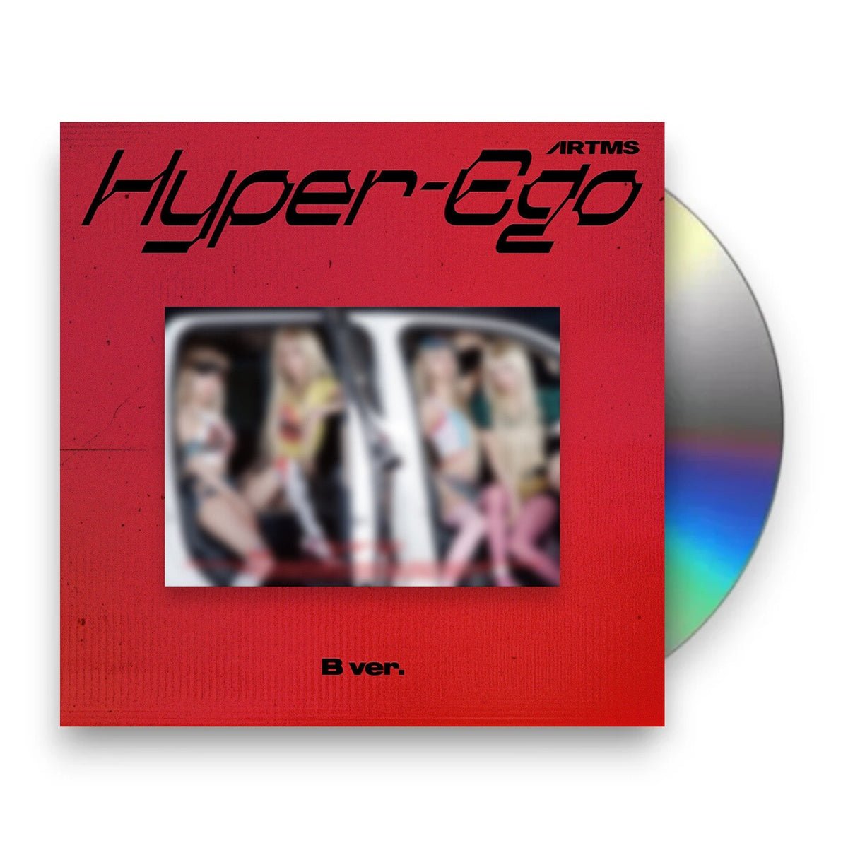 ARTMS – Hyper-Ego (Trauma Ver. CD) - Daebak