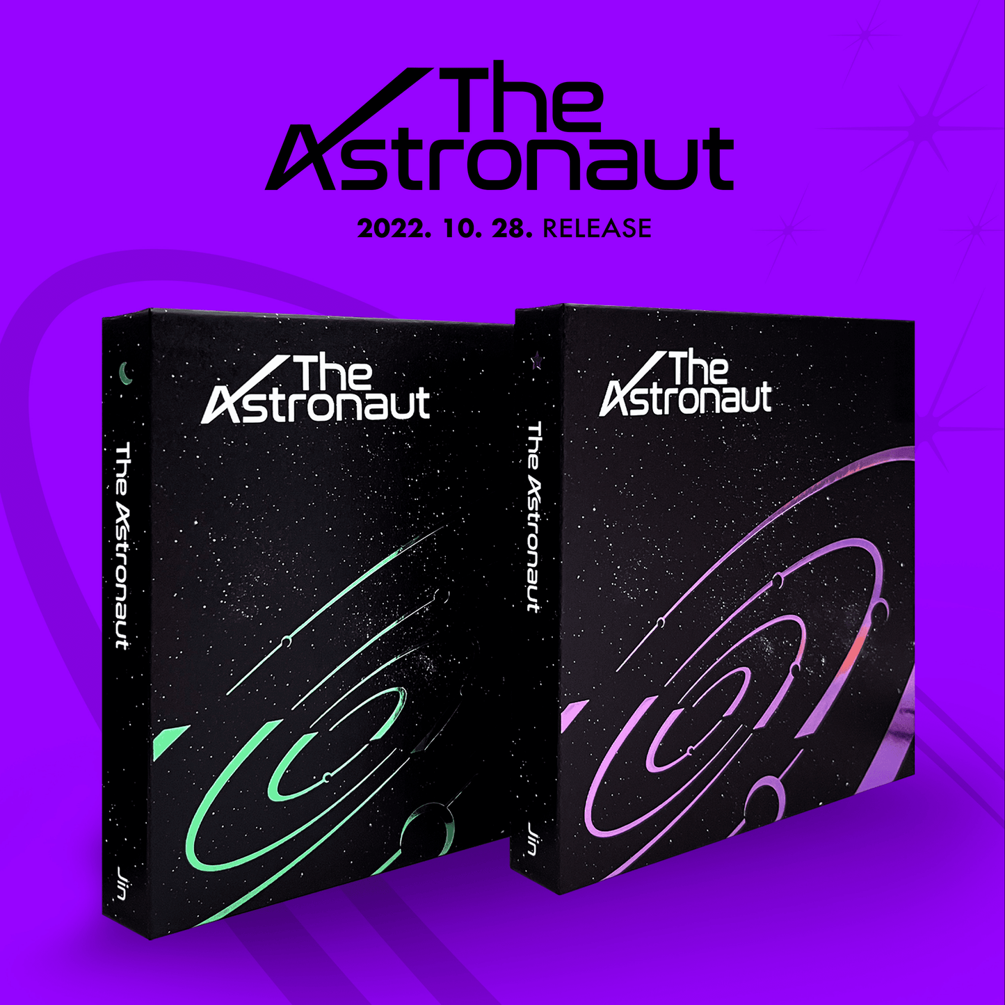 Jin of BTS 1st Solo Single Album: The Astronaut