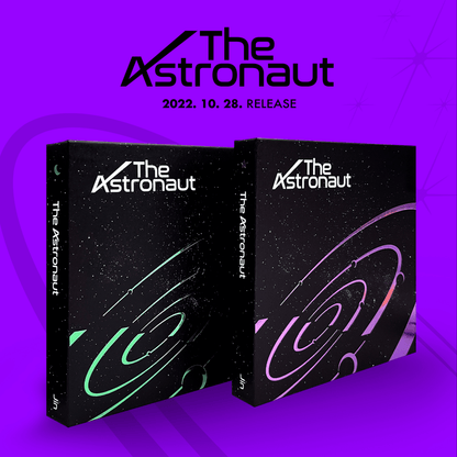 Jin of BTS 1st Solo Single Album: The Astronaut