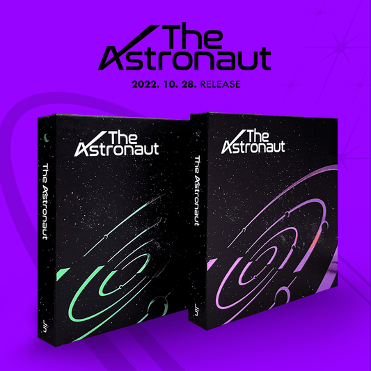 Jin of BTS 1st Solo Single Album: The Astronaut