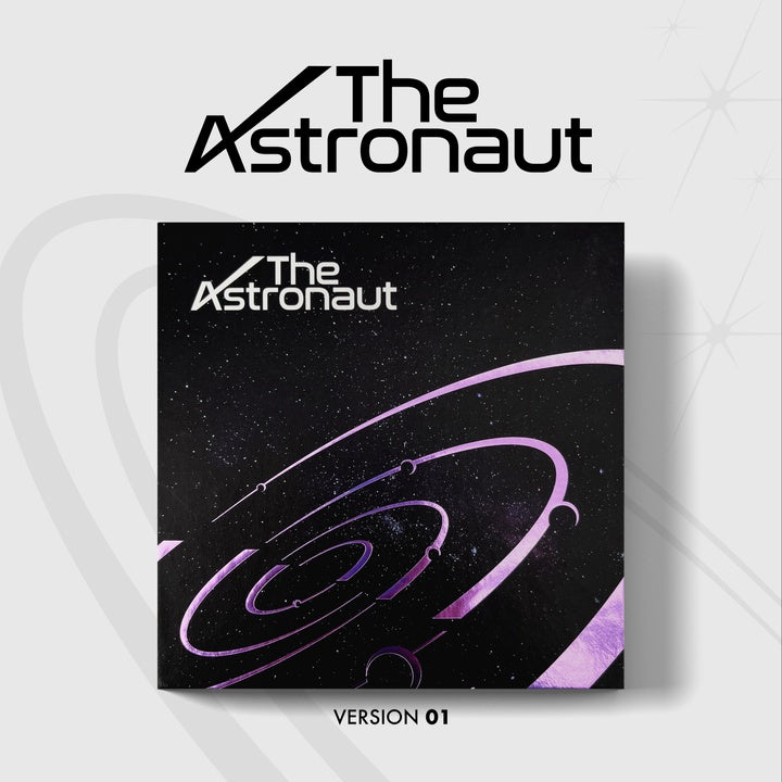 Jin of BTS 1st Solo Single Album: The Astronaut