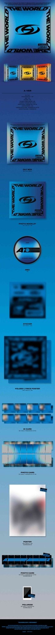 Ateez 4th Mini Album The World Ep. 1 : Movement - Daebak