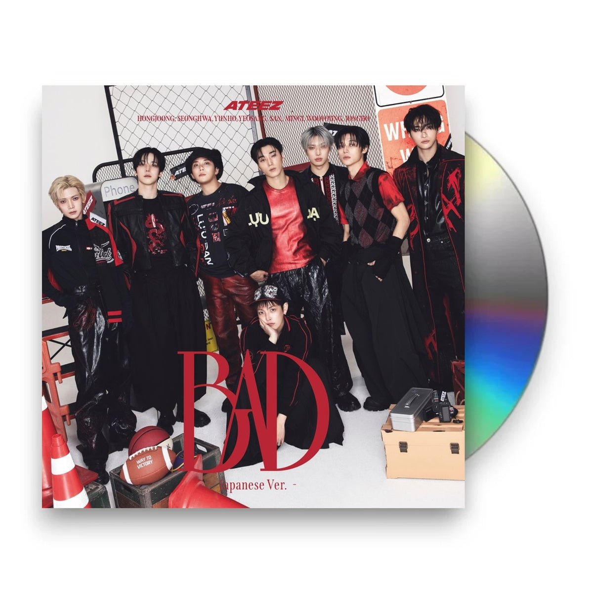 Ateez – Bad (Japanese CD) - Daebak