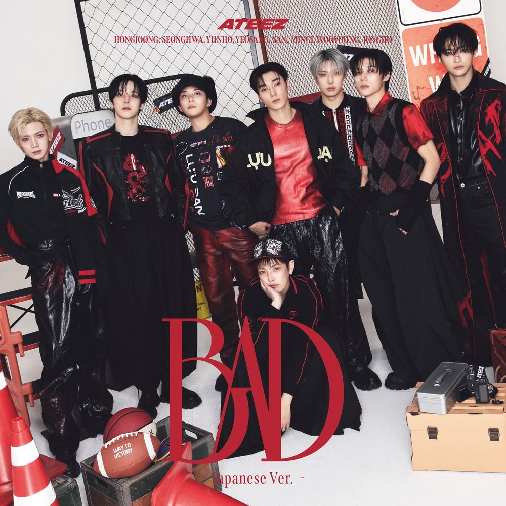 Ateez – Bad (Japanese CD) - Daebak