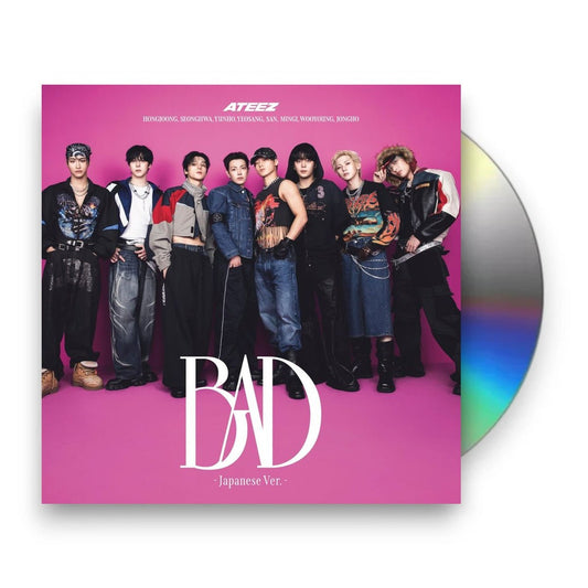 Ateez – Bad (Japanese Ver. A CD) - Daebak