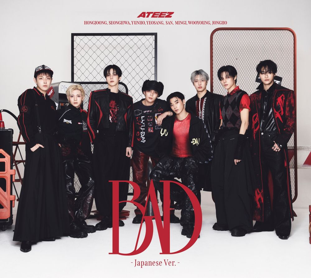 Ateez – Bad (Japanese Ver., Limited Edition B with Photobook CD) - Daebak