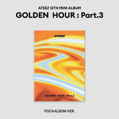 Ateez Golden Hour pt3 Pocaalbum - Daebak