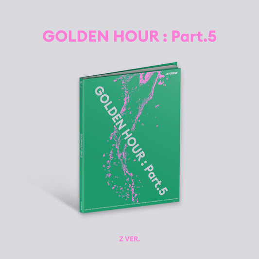 [Signed] ATEEZ - GOLDEN HOUR : Part.5
