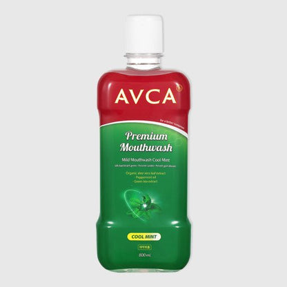 AVCA Mild Mouthwash Cool Mint 800ml - Daebak