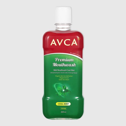 AVCA Mild Mouthwash Cool Mint 800ml - Daebak