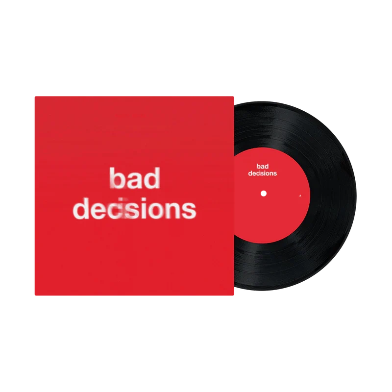 BTS, Benny Blanco, and Snoop Dogg Bad Decisions 7" Vinyl