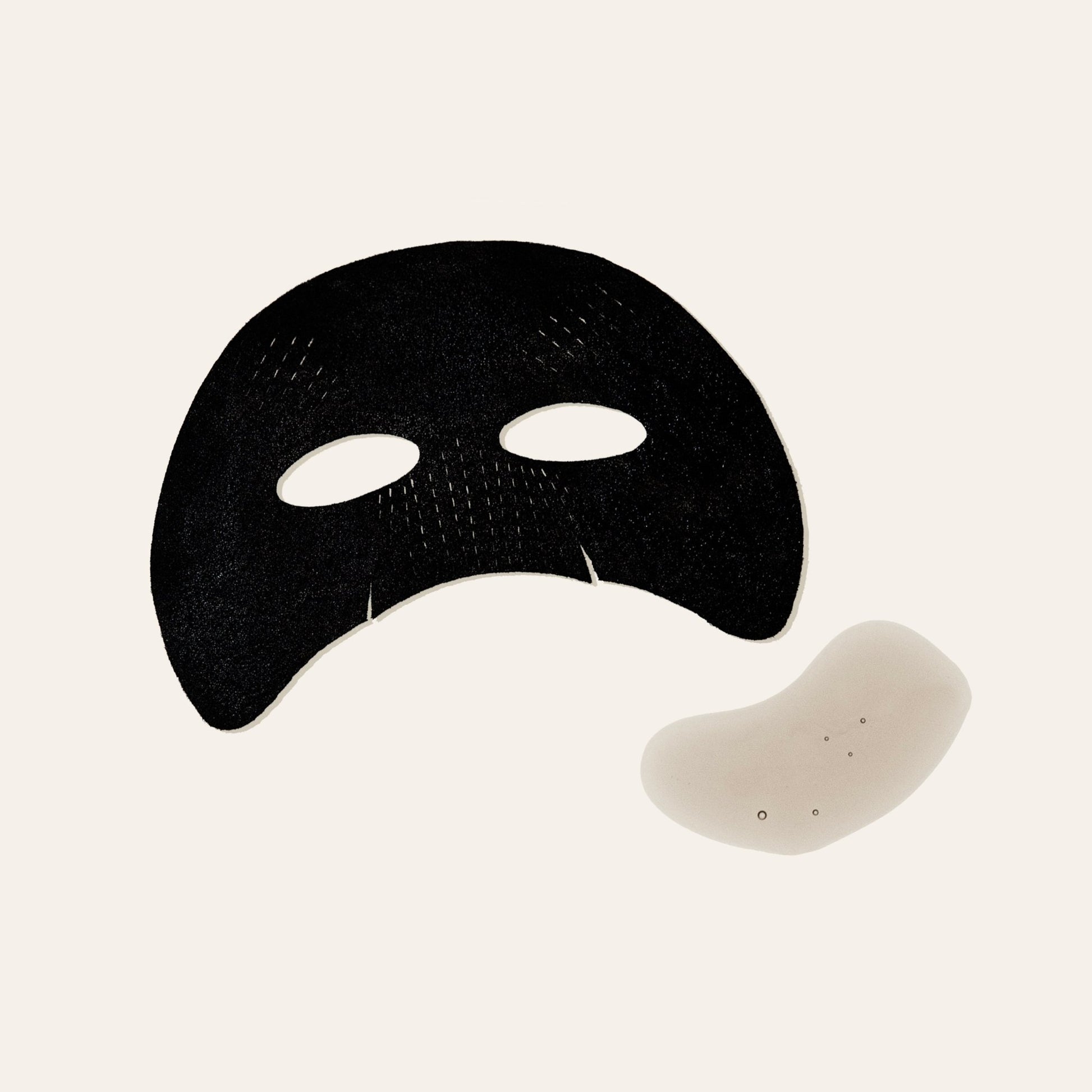 Bamboo Charcoal Sheet Mask + Beard Oil - Daebak