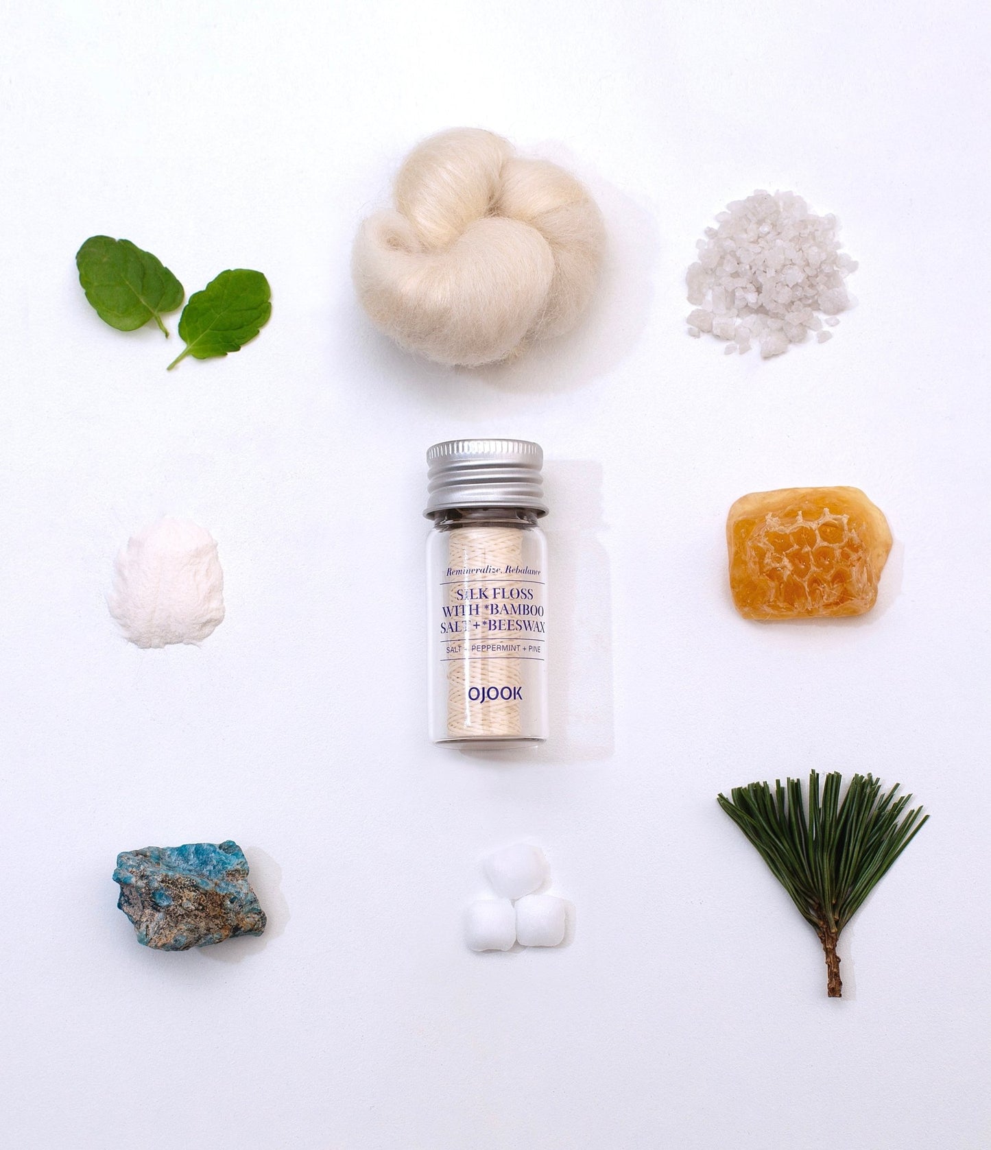 Bamboo Salt Silk Floss with Beeswax - Daebak