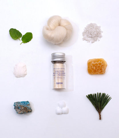Bamboo Salt Silk Floss with Beeswax - Daebak